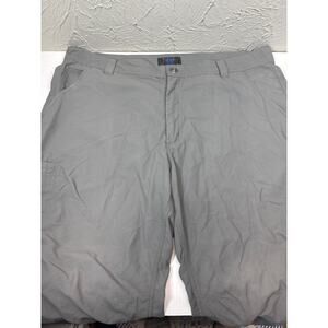 RailRiders Pants Ripstop Gray Nylon Lightweight Trail Hiking Skateboard 40‎ x 30